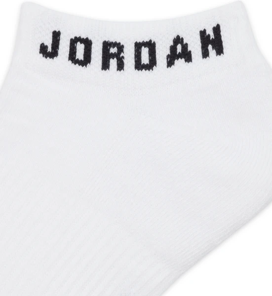 Шкарпетки Nike JORDAN EVERYDAY NO-SHOW DRI-FIT 3-PAIRS білі, сірі, чорні (3 пари) DX9656-911