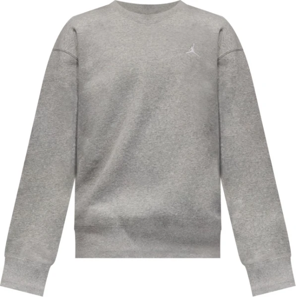 Свитшот женский Nike JORDAN BROOKLYN FLEECE CREW-NECK SWEATSHIRT серый FV7074-063