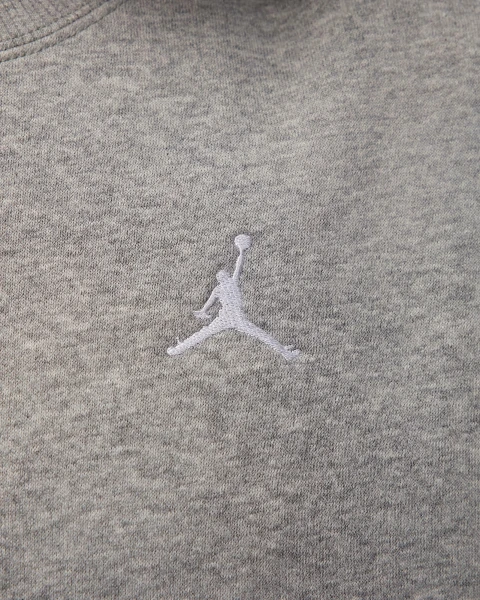 Свитшот женский Nike JORDAN BROOKLYN FLEECE CREW-NECK SWEATSHIRT серый FV7074-063