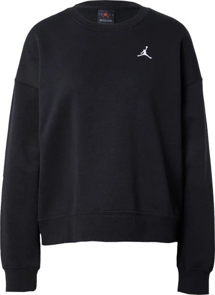 Свитшот женский Nike JORDAN BROOKLYN FLEECE CREWNECK черный FN4491-010