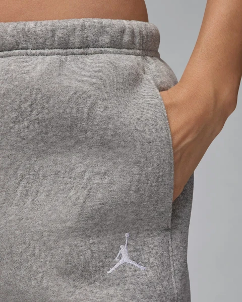 Спортивні штани жіночі Nike JORDAN BROOKLYN FLEECE PANTS 24 сірі FV7077-063