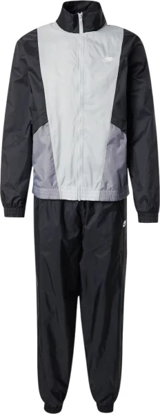 Спортивный костюм Nike CLUB WOVEN TRACKSUIT черно-серый HJ1985-010