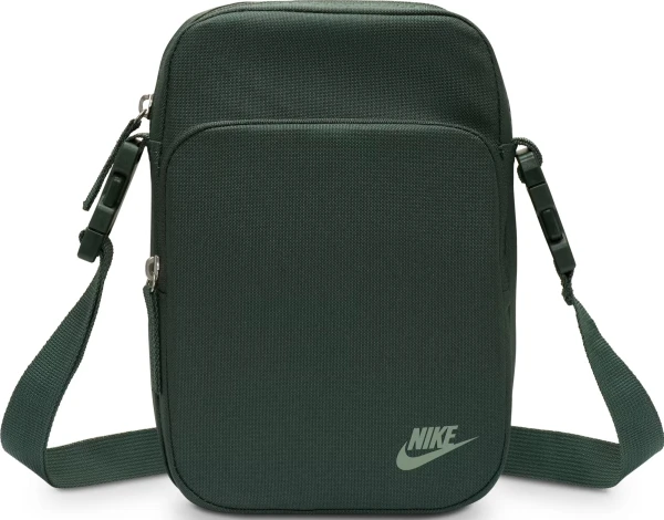 Сумка через плечо Nike HERITAGE CROSSBODY темно-зеленая DB0456-338