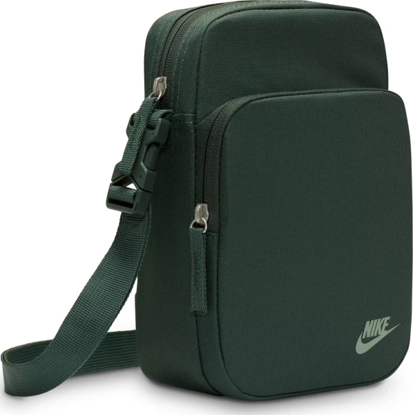 Сумка через плечо Nike HERITAGE CROSSBODY темно-зеленая DB0456-338