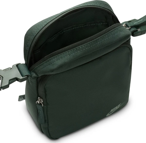 Сумка через плечо Nike HERITAGE CROSSBODY темно-зеленая DB0456-338