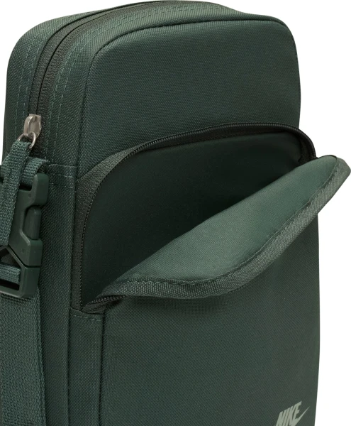 Сумка через плечо Nike HERITAGE CROSSBODY темно-зеленая DB0456-338