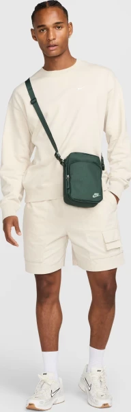 Сумка через плечо Nike HERITAGE CROSSBODY темно-зеленая DB0456-338
