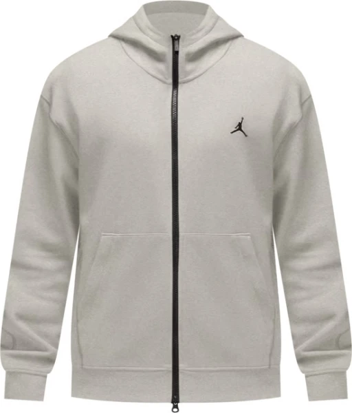 Толстовка Nike JORDAN SPORT HOOP FLEECE DRI-FIT серая FV8602-050