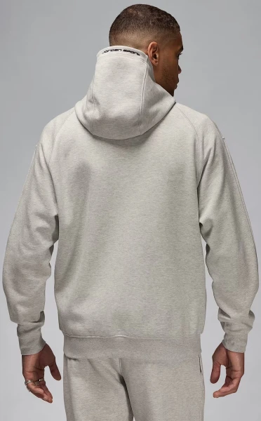 Толстовка Nike JORDAN SPORT HOOP FLEECE DRI-FIT серая FV8602-050