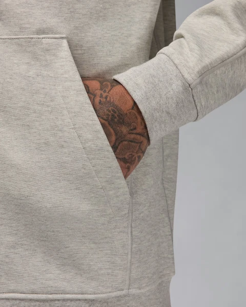 Толстовка Nike JORDAN SPORT HOOP FLEECE DRI-FIT серая FV8602-050