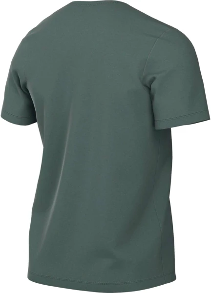 Футболка Nike COURT DRI-FIT TENNIS темно-зеленая FV8434-338