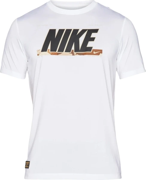 Футболка Nike DRI-FIT TEE RLGD CAMO GFX біла FV8370-100