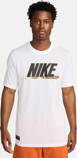 Футболка Nike DRI-FIT TEE RLGD CAMO GFX біла FV8370-100