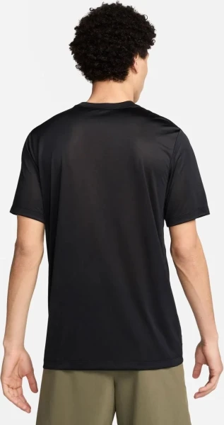 Футболка Nike DRI-FIT TEE RLGD CAMO GFX чорна FV8370-010