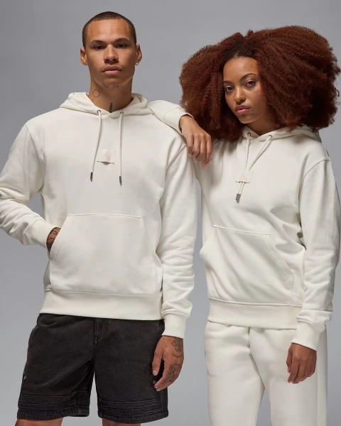 Худі Nike JORDAN FLIGHT FLEECE молочне FV7247-133