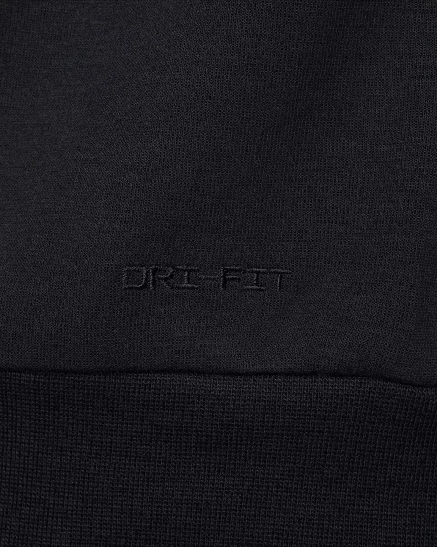 Худі Nike PRIMARY FLEECE DRI-FIT UV PULLOVER PERFORMANCE HOODIE чорне FZ0969-010