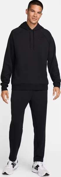 Худі Nike PRIMARY FLEECE DRI-FIT UV PULLOVER PERFORMANCE HOODIE чорне FZ0969-010