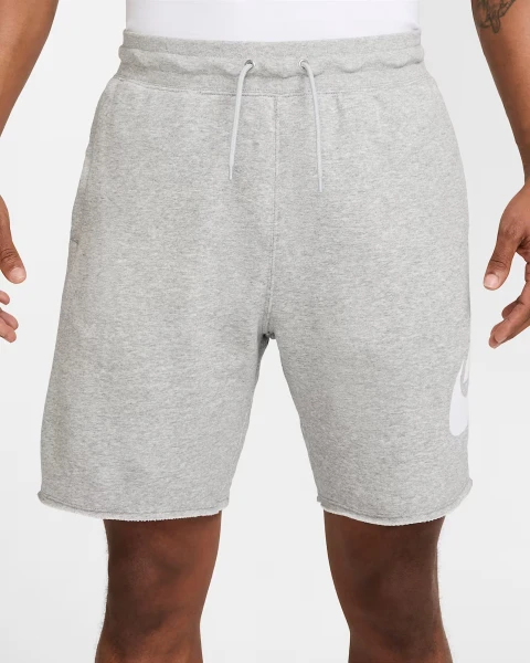 Шорти Nike CLUB FRENCH TERRY ALUMNI SHORTS сірі FQ4950-063