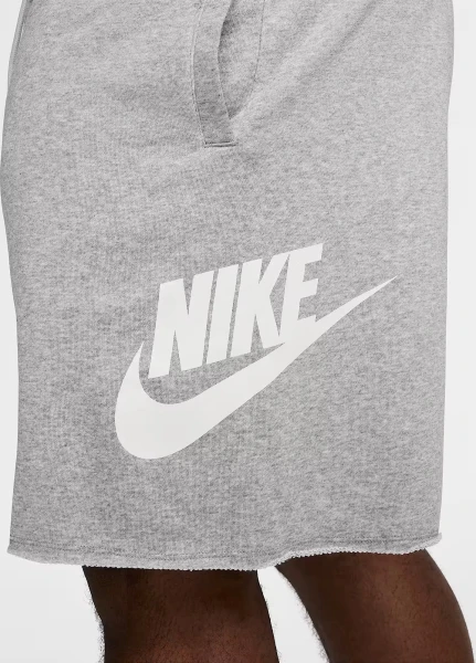 Шорти Nike CLUB FRENCH TERRY ALUMNI SHORTS сірі FQ4950-063
