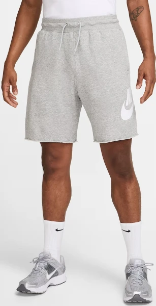 Шорти Nike CLUB FRENCH TERRY ALUMNI SHORTS сірі FQ4950-063