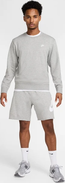Шорти Nike CLUB FRENCH TERRY ALUMNI SHORTS сірі FQ4950-063