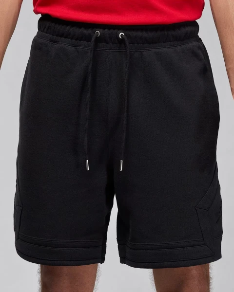 Шорти Nike JORDAN FLIGHT FLEECE DIAMOND SHORTS чорні FV7257-010