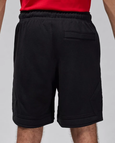 Шорти Nike JORDAN FLIGHT FLEECE DIAMOND SHORTS чорні FV7257-010