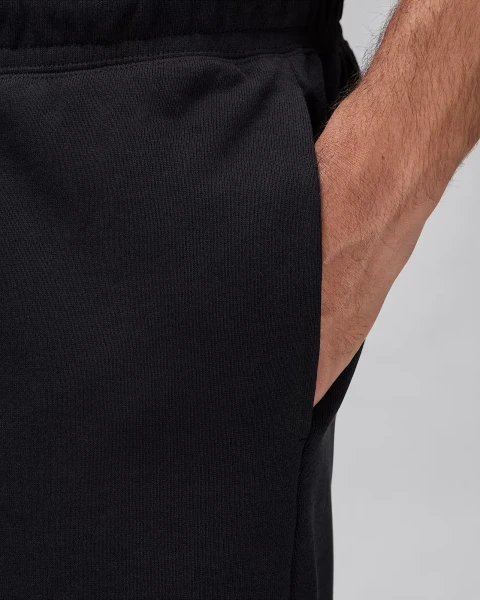 Шорти Nike JORDAN FLIGHT FLEECE DIAMOND SHORTS чорні FV7257-010
