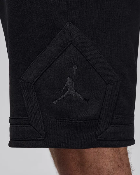 Шорти Nike JORDAN FLIGHT FLEECE DIAMOND SHORTS чорні FV7257-010