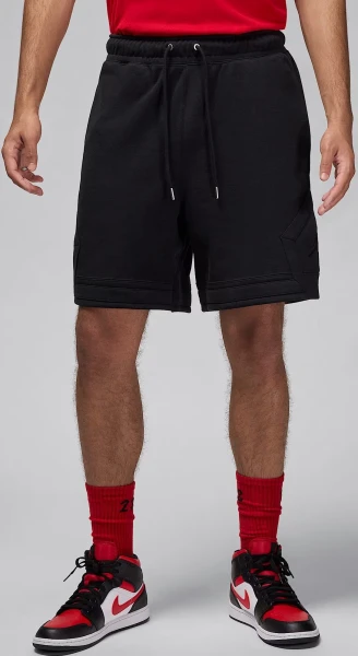 Шорти Nike JORDAN FLIGHT FLEECE DIAMOND SHORTS чорні FV7257-010