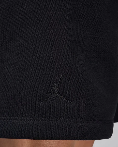Шорти Nike JORDAN MVP FLEECE SHORTS чорні FV7231-010