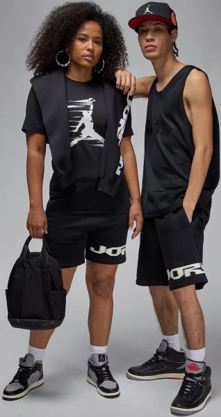 Шорти Nike JORDAN MVP FLEECE SHORTS чорні FV7231-010
