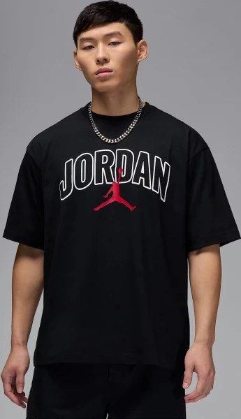 Футболка Nike JORDAN BROOKLYN чорна IB7347-010