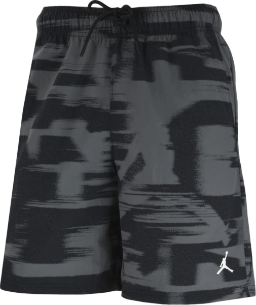 Шорти Nike JORDAN MVP PRINTED SHORTS чорно-темно-сірі FV7237-068