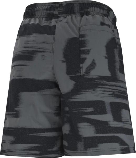 Шорти Nike JORDAN MVP PRINTED SHORTS чорно-темно-сірі FV7237-068