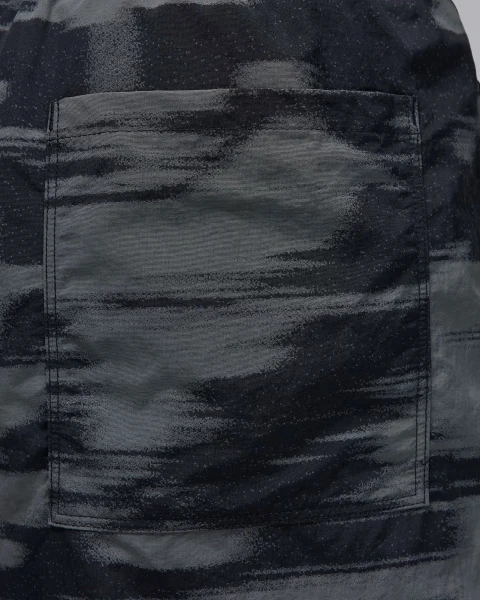Шорти Nike JORDAN MVP PRINTED SHORTS чорно-темно-сірі FV7237-068