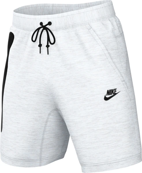 Шорти Nike SPORTSWEAR TECH FLEECE SHORTS світло-сірі FB8171-051