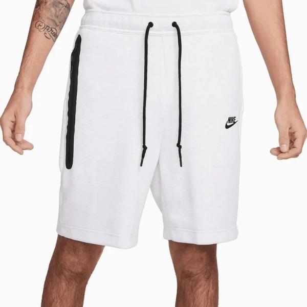 Шорти Nike SPORTSWEAR TECH FLEECE SHORTS світло-сірі FB8171-051