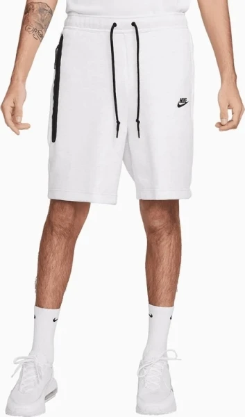 Шорти Nike SPORTSWEAR TECH FLEECE SHORTS світло-сірі FB8171-051