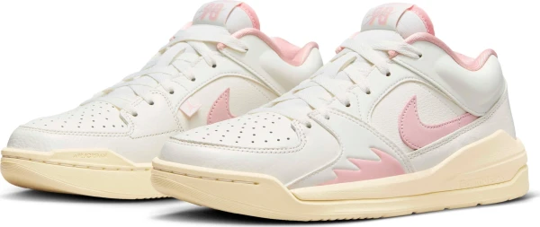 Кроссовки женские Nike JORDAN STADIUM 90 бело-светло-розовые FB2269-160