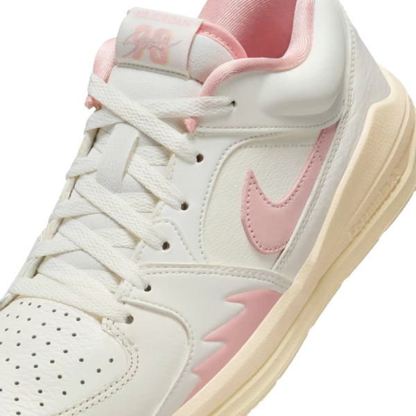 Кроссовки женские Nike JORDAN STADIUM 90 бело-светло-розовые FB2269-160