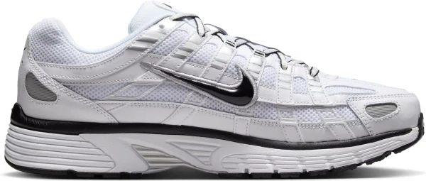 Кроссовки Nike P-6000 бело-черные CD6404-107