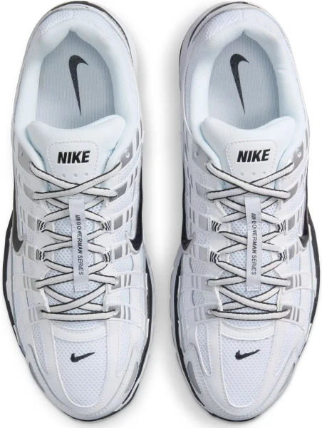 Кроссовки Nike P-6000 бело-черные CD6404-107