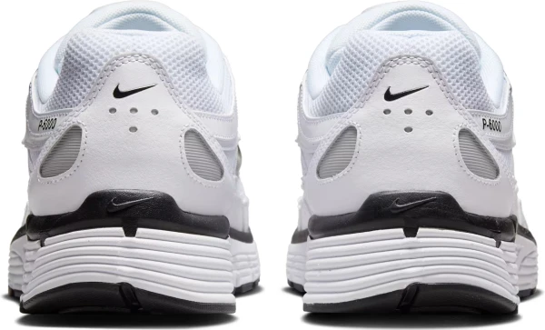 Кроссовки Nike P-6000 бело-черные CD6404-107