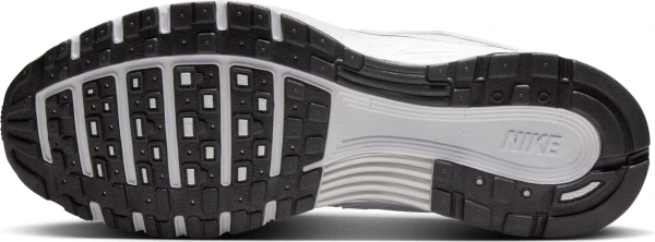Кроссовки Nike P-6000 бело-черные CD6404-107