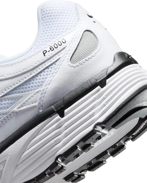 Кроссовки Nike P-6000 бело-черные CD6404-107