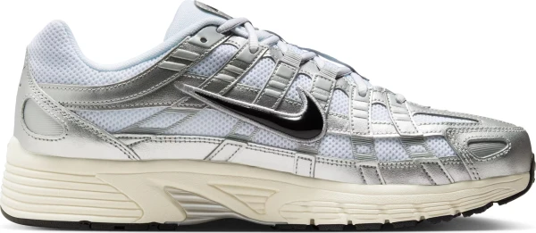 Кроссовки Nike P-6000 серебряно-белые CD6404-105