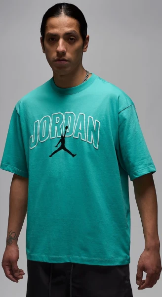 Футболка Nike JORDAN BROOKLYN бирюзовая IB7347-392