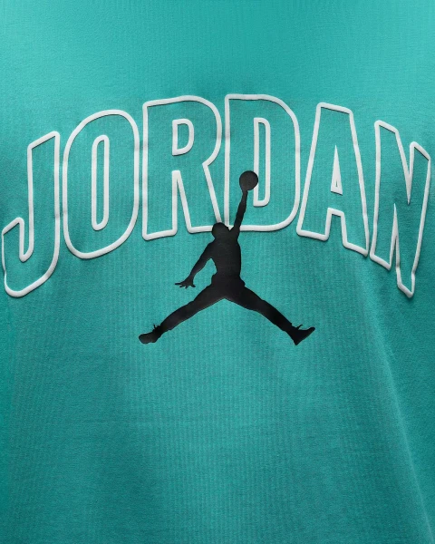 Футболка Nike JORDAN BROOKLYN бирюзовая IB7347-392