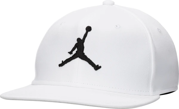 Кепка Nike JORDAN PRO CAP ADJUSTABLE белая FD5184-100